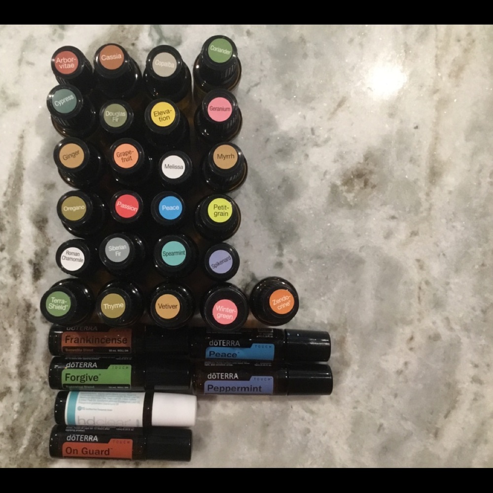 DoTerra oils